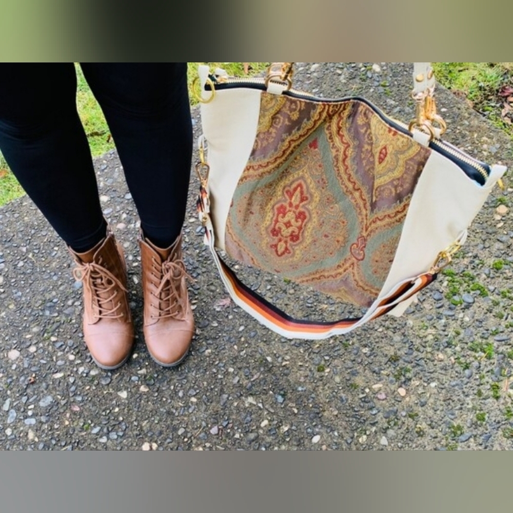 Handbag, Professional Artisan Handmade OOAK